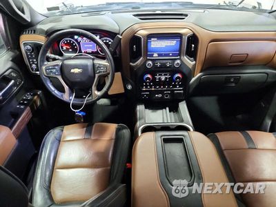 Zdjęcie 8 z 12 samochodu: 2020 CHEVROLET SILVERADO K1500 HIGH COUNTRY VIN:3GCUYHEL0LG139279 - miniatura