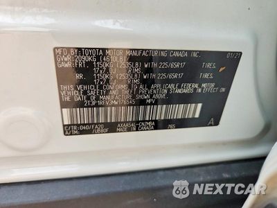 Zdjęcie 12 z 12 samochodu: 2021 TOYOTA RAV4 XLE VIN:2T3P1RFV3MW176545 - miniatura