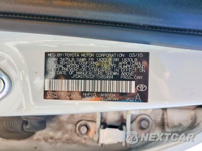 Zdjęcie 12 z 12 samochodu: 2015 TOYOTA PRIUS C TWO VIN:JTDKDTB32F1585494 - miniatura