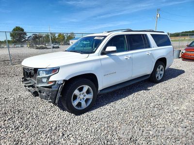 2015 CHEVROLET SUBURBAN K1500 LT 1GNSKJKC0FR742121 - główne zdjęcie licytacji z USA - miniatura