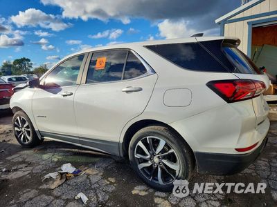 Drugie zdjęcie samochodu z przodu: 2022 CHEVROLET EQUINOX LT VIN:3GNAXKEV6NL234001 - miniatura