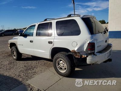 Drugie zdjęcie samochodu z przodu: 1999 DODGE DURANGO VIN:1B4HS28Y7XF610890 - miniatura