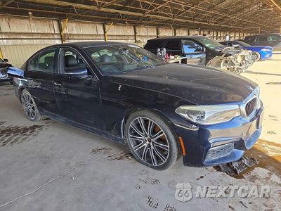 Czwarte zdjęcie samochodu z boku: 2017 BMW 540 I VIN:WBAJE5C33HWA92125 - miniatura