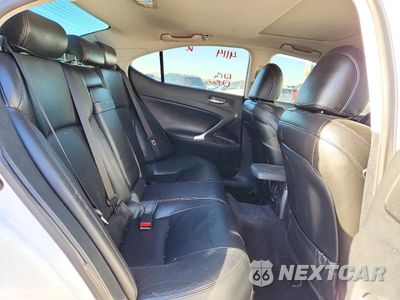 Zdjęcie 10 z 13 samochodu: 2012 LEXUS IS 250 BASE VIN:JTHBF5C22C5164146 - miniatura