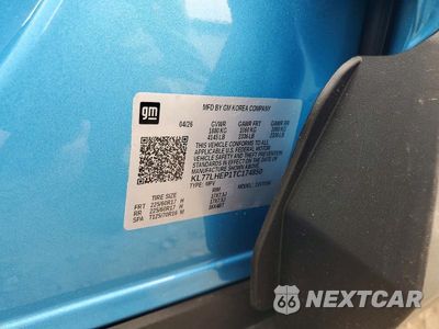 Zdjęcie 13 z 13 samochodu: 2026 CHEVROLET TRAX 1LT VIN:KL77LHEP1TC174850 - miniatura