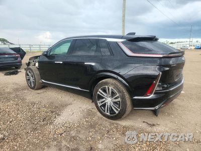 Drugie zdjęcie samochodu z przodu: 2026 CADILLAC LYRIQ LUXURY VIN:1GYKPNRK9TZ301060 - miniatura