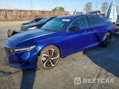 2022 HONDA ACCORD SPORT SE 1HGCV1F43NA109523 - główne zdjęcie licytacji z USA - miniatura