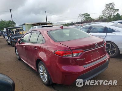 Drugie zdjęcie samochodu z przodu: 2023 TOYOTA COROLLA LE VIN:JTDB4MEEXPJ001699 - miniatura