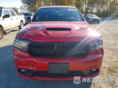 Piąte zdjęcie samochodu w środku: 2018 DODGE DURANGO GT VIN:1C4RDJDGXJC255263 - miniatura