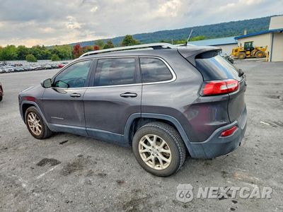 Drugie zdjęcie samochodu z przodu: 2015 JEEP CHEROKEE LATITUDE VIN:1C4PJLCS4FW560281 - miniatura