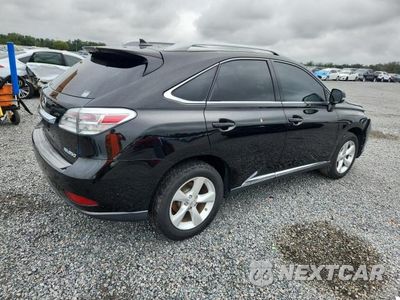 Trzecie zdjęcie samochodu z tyłu: 2011 LEXUS RX 350 VIN:2T2BK1BA7BC100504 - miniatura