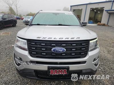 Piąte zdjęcie samochodu w środku: 2017 FORD EXPLORER SPORT VIN:1FM5K8GT7HGE08928 - miniatura