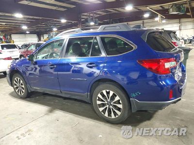 Drugie zdjęcie samochodu z przodu: 2016 SUBARU OUTBACK 2.5I LIMITED VIN:4S4BSANC3G3255130 - miniatura