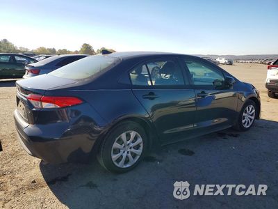 Trzecie zdjęcie samochodu z tyłu: 2020 TOYOTA COROLLA LE VIN:JTDEPRAE8LJ005395 - miniatura