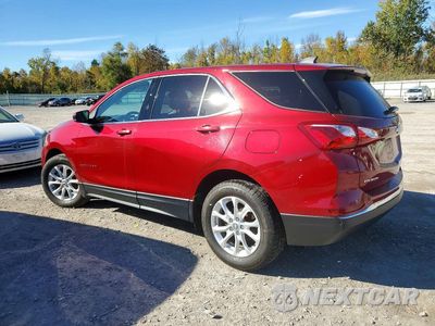 Drugie zdjęcie samochodu z przodu: 2020 CHEVROLET EQUINOX LT VIN:3GNAXTEV5LS635645 - miniatura