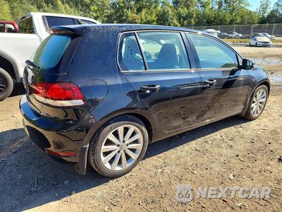 Trzecie zdjęcie samochodu z tyłu: 2014 VOLKSWAGEN GOLF VIN:WVWNM7AJ4EW010741 - miniatura