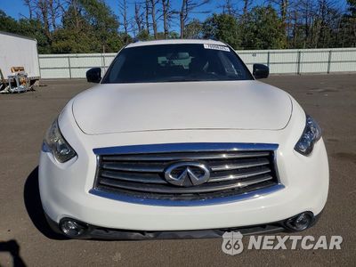 Piąte zdjęcie samochodu w środku: 2015 INFINITI QX70 BASE VIN:JN8CS1MW2FM482357 - miniatura