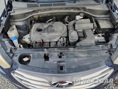Zdjęcie 12 z 13 samochodu: 2017 HYUNDAI SANTA FE SPORT 2.4L VIN:5XYZU3LB8HG499405 - miniatura