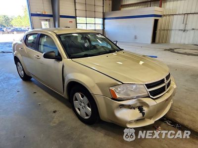 Czwarte zdjęcie samochodu z boku: 2010 DODGE AVENGER SXT VIN:1B3CC4FB3AN217486 - miniatura
