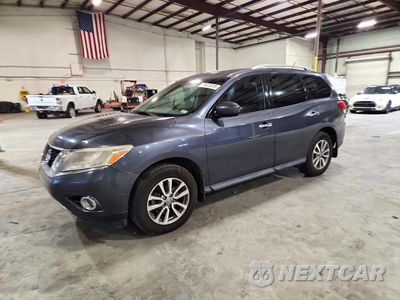 2013 NISSAN PATHFINDER S 5N1AR2MN8DC651680 - główne zdjęcie licytacji z USA - miniatura