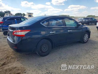 Czwarte zdjęcie samochodu z boku: 2014 NISSAN SENTRA S VIN:3N1AB7APXEY227103 - miniatura