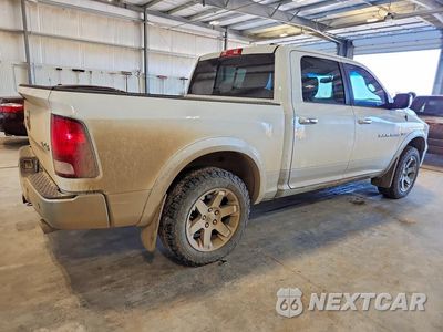Trzecie zdjęcie samochodu z tyłu: 2012 DODGE RAM 1500 LARAMIE VIN:1C6RD7NT6CS195545 - miniatura