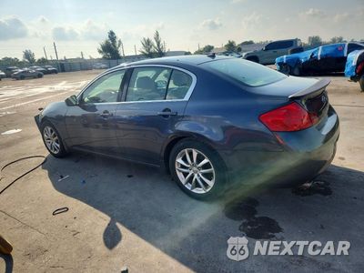 Drugie zdjęcie samochodu z przodu: 2009 INFINITI G37 SEDAN BASE VIN:JNKCV61E49M304786 - miniatura