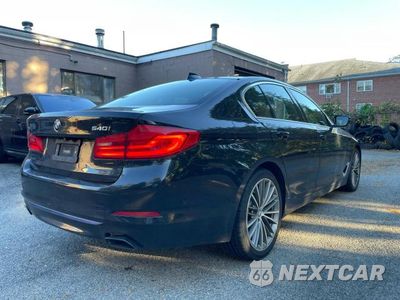 Czwarte zdjęcie samochodu z boku: 2019 BMW 540 XI VIN:WBAJE7C58KWW14782 - miniatura