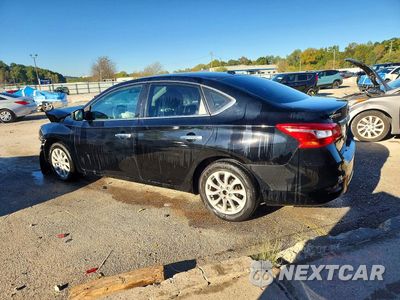 Drugie zdjęcie samochodu z przodu: 2018 NISSAN SENTRA SV VIN:3N1AB7APXJL640842 - miniatura