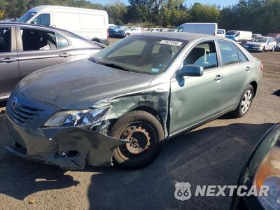 2007 TOYOTA CAMRY LE JTNBE46K273121871 - główne zdjęcie licytacji z USA - miniatura
