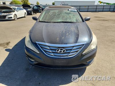 Piąte zdjęcie samochodu w środku: 2013 HYUNDAI SONATA SE VIN:5NPEC4AC4DH613597 - miniatura