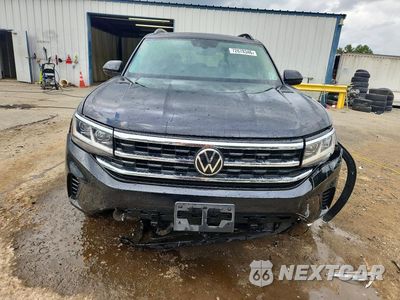 Piąte zdjęcie samochodu w środku: 2021 VOLKSWAGEN ATLAS SE VIN:1V2JP2CA7MC596419 - miniatura