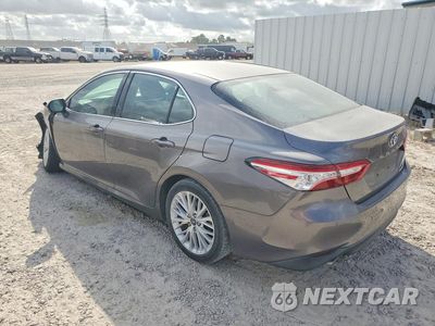 Drugie zdjęcie samochodu z przodu: 2018 TOYOTA CAMRY HYBRID XLE VIN:4T1B21HK2JU504845 - miniatura