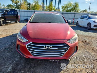 Piąte zdjęcie samochodu w środku: 2017 HYUNDAI ELANTRA SE VIN:5NPD84LF8HH027639 - miniatura