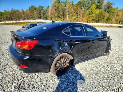 Trzecie zdjęcie samochodu z tyłu: 2008 LEXUS IS 250 BASE VIN:JTHBK262685085866 - miniatura