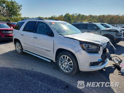 Czwarte zdjęcie samochodu z boku: 2016 GMC ACADIA DENALI VIN:1GKKVTKD0GJ269474 - miniatura