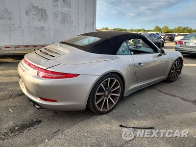 Trzecie zdjęcie samochodu z tyłu: 2013 PORSCHE 911 CARRERA S VIN:WP0CB2A96DS156151 - miniatura