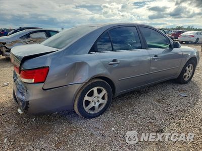 Trzecie zdjęcie samochodu z tyłu: 2006 HYUNDAI SONATA GLS V6 VIN:5NPEU46F36H071847 - miniatura