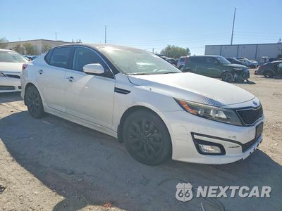 Czwarte zdjęcie samochodu z boku: 2015 KIA OPTIMA EX VIN:5XXGN4A76FG412546 - miniatura
