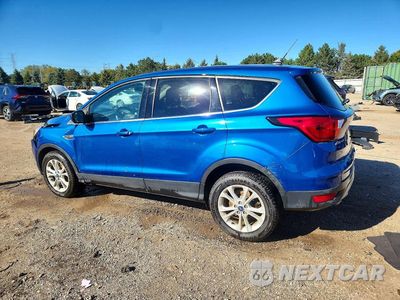 Drugie zdjęcie samochodu z przodu: 2019 FORD ESCAPE SE VIN:1FMCU9GD5KUC37976 - miniatura