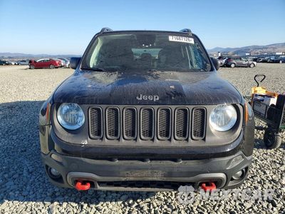 Piąte zdjęcie samochodu w środku: 2018 JEEP RENEGADE TRAILHAWK VIN:ZACCJBCB5JPG80900 - miniatura