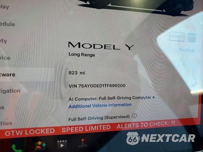 Zdjęcie 9 z 13 samochodu: 2026 TESLA MODEL Y VIN:7SAYGDED1TF699200 - miniatura