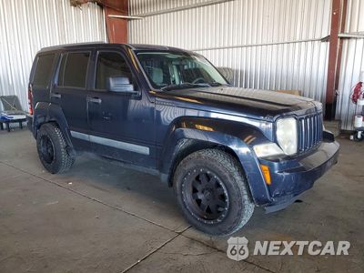Czwarte zdjęcie samochodu z boku: 2008 JEEP LIBERTY SPORT VIN:1J8GN28K28W171643 - miniatura