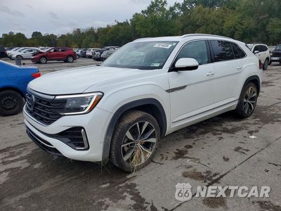 2024 VOLKSWAGEN ATLAS CROSS SPORT SEL PREMIUM R-LINE 1V2FE2CA9RC228813 - główne zdjęcie licytacji z USA - miniatura