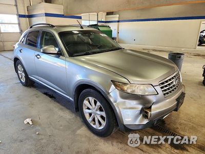 Czwarte zdjęcie samochodu z boku: 2006 INFINITI FX35 BASE VIN:JNRAS08W76X206732 - miniatura