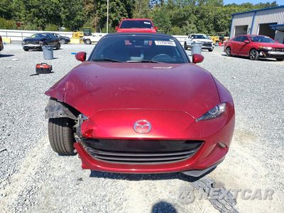 Piąte zdjęcie samochodu w środku: 2019 MAZDA MX-5 MIATA GRAND TOURING VIN:JM1NDAD76K0311426 - miniatura