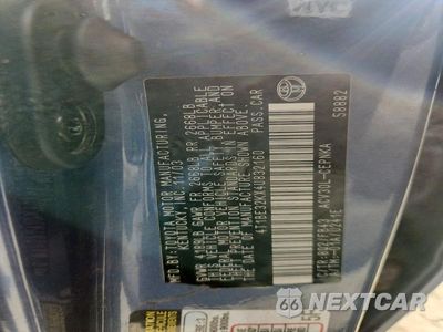 Zdjęcie 12 z 12 samochodu: 2004 TOYOTA CAMRY LE VIN:4T1BE32KX4U832160 - miniatura