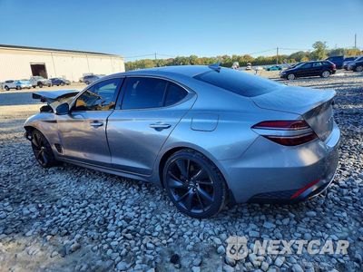 Drugie zdjęcie samochodu z przodu: 2023 GENESIS G70 2.0T VIN:KMTG34TA7PU131996 - miniatura