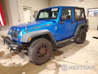 2015 JEEP WRANGLER SPORT 1C4AJWAG5FL721406 - główne zdjęcie licytacji z USA - miniatura