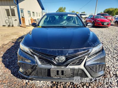 Piąte zdjęcie samochodu w środku: 2023 TOYOTA CAMRY SE NIGHTSHADE VIN:4T1G11BK3PU075080 - miniatura